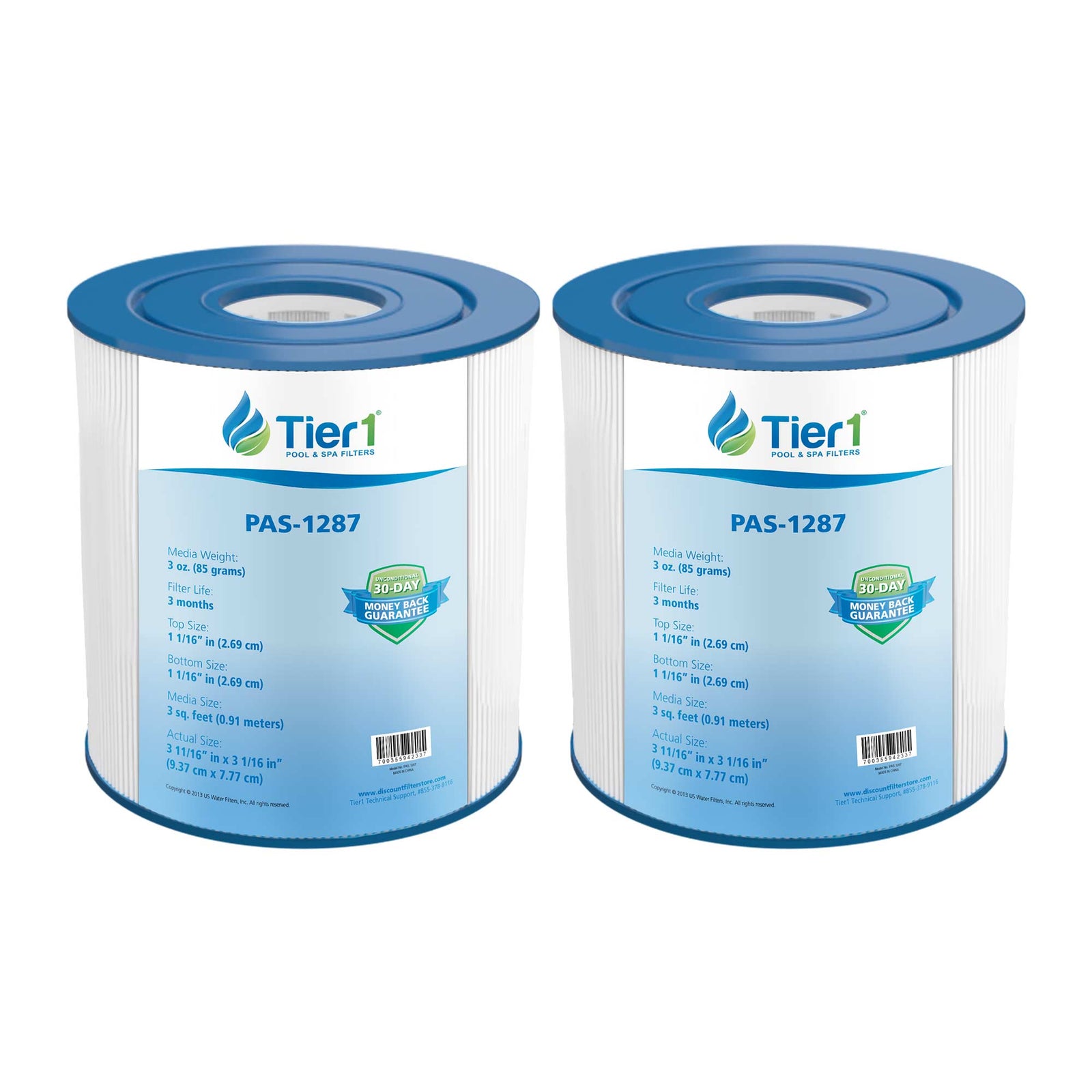 3-11/16 x 3-1/16 Inch Tier1 Brand Replacement For 59904 (2-Pack) - DiscountFilterStore.com