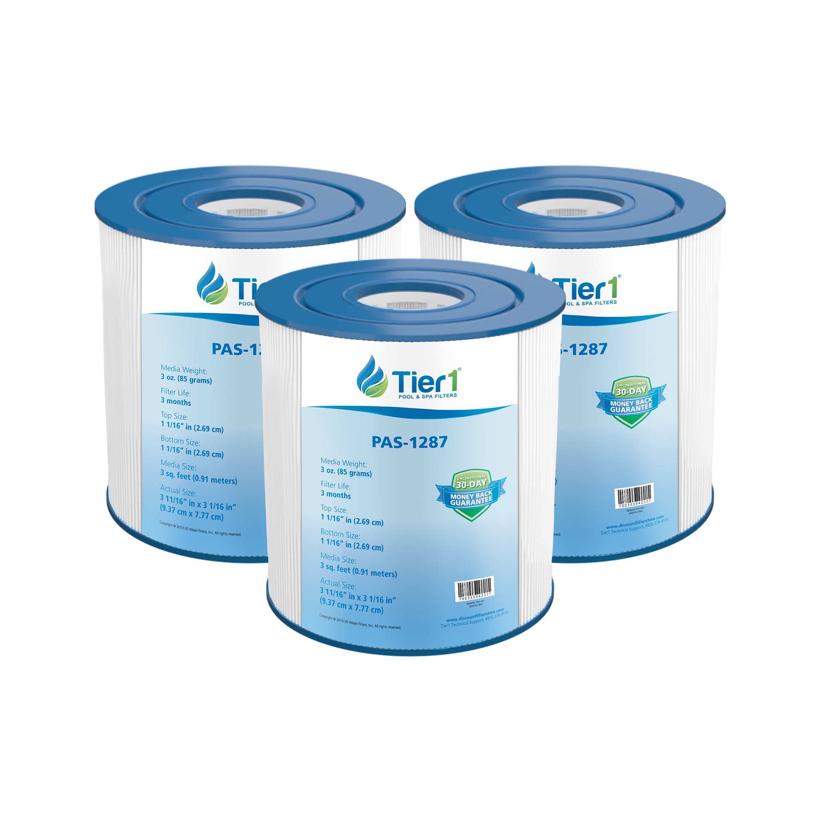 3-11/16 x 3-1/16 Inch Tier1 Brand Replacement For 59904 (2-Pack) - DiscountFilterStore.com