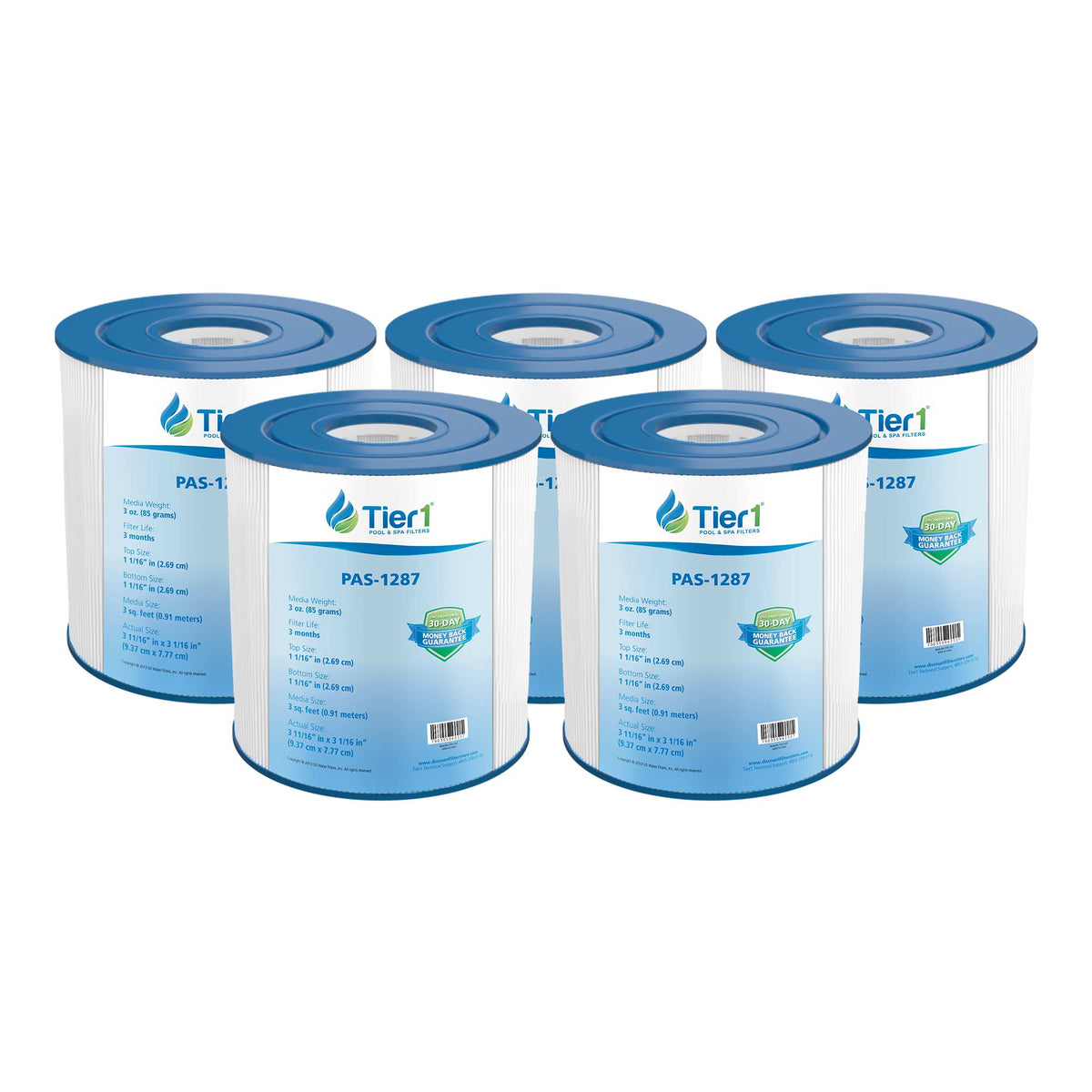 3-11/16 x 3-1/16 Inch Tier1 Brand Replacement For 59904 (2-Pack) - DiscountFilterStore.com