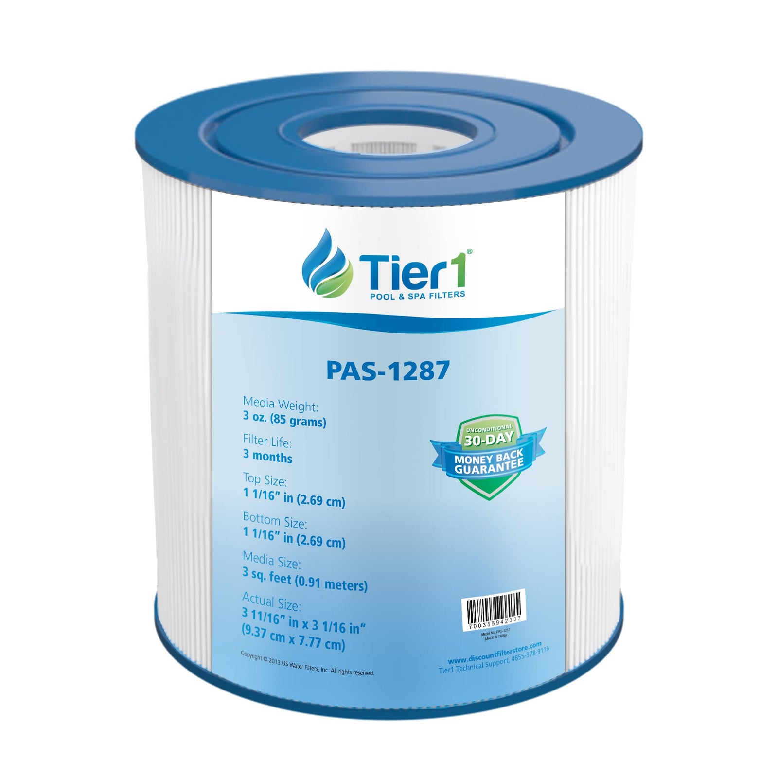 3-11/16 x 3-1/16 Inch Tier1 Brand Replacement For 59904 (2-Pack) - DiscountFilterStore.com