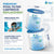 3-11/16 x 3-1/16 Inch Tier1 Brand Replacement For 59904 (2-Pack)