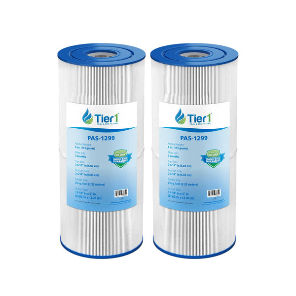 Tier1 Pool Filter for Pentair Rainbow 25 -Washable Trilobal Dirt-Lock Pleats - Pool and Spa Filters - 15.03 - DiscountFilterStore.com