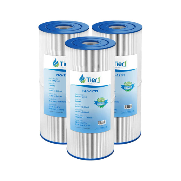 Tier1 Pool Filter for Pentair Rainbow 25 -Washable Trilobal Dirt-Lock Pleats - Pool and Spa Filters - 15.03 - DiscountFilterStore.com