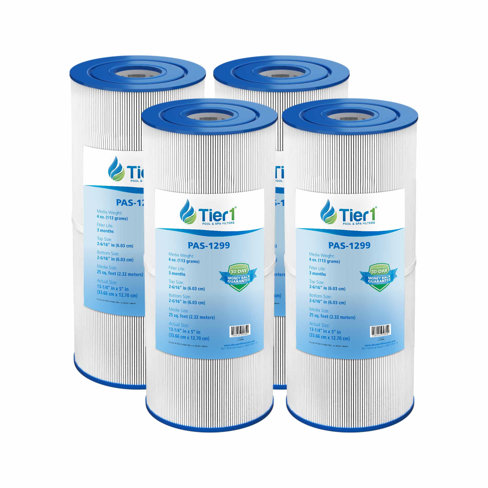 13-1/4 x 5 Inch Tier1 Brand Replacement For 42-2891-08-R, 2590000 & 5475000 - DiscountFilterStore.com