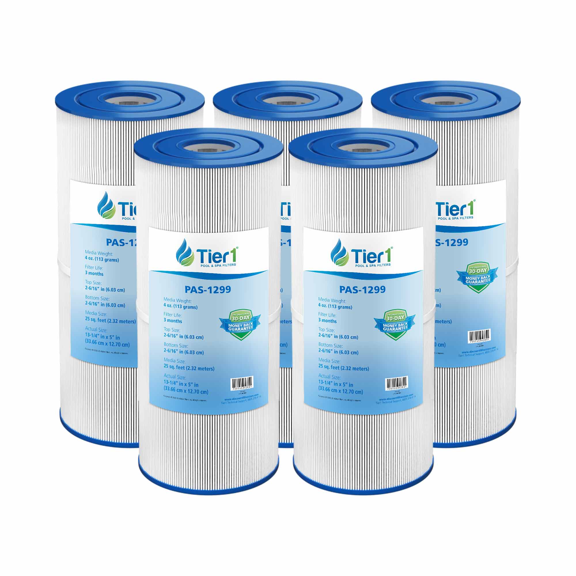 13-1/4 x 5 Inch Tier1 Brand Replacement For 42-2891-08-R, 2590000 & 5475000 - DiscountFilterStore.com