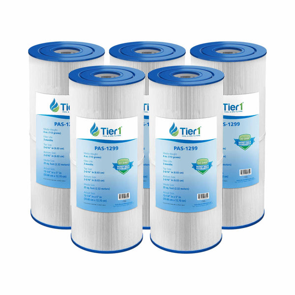 Tier1 Pool Filter for Pentair Rainbow 25 -Washable Trilobal Dirt-Lock Pleats - Pool and Spa Filters - 15.03 - DiscountFilterStore.com