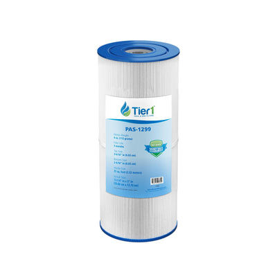 Tier1 Pool Filter for Pentair Rainbow 25 -Washable Trilobal Dirt-Lock Pleats - Pool and Spa Filters - 15.03 - DiscountFilterStore.com