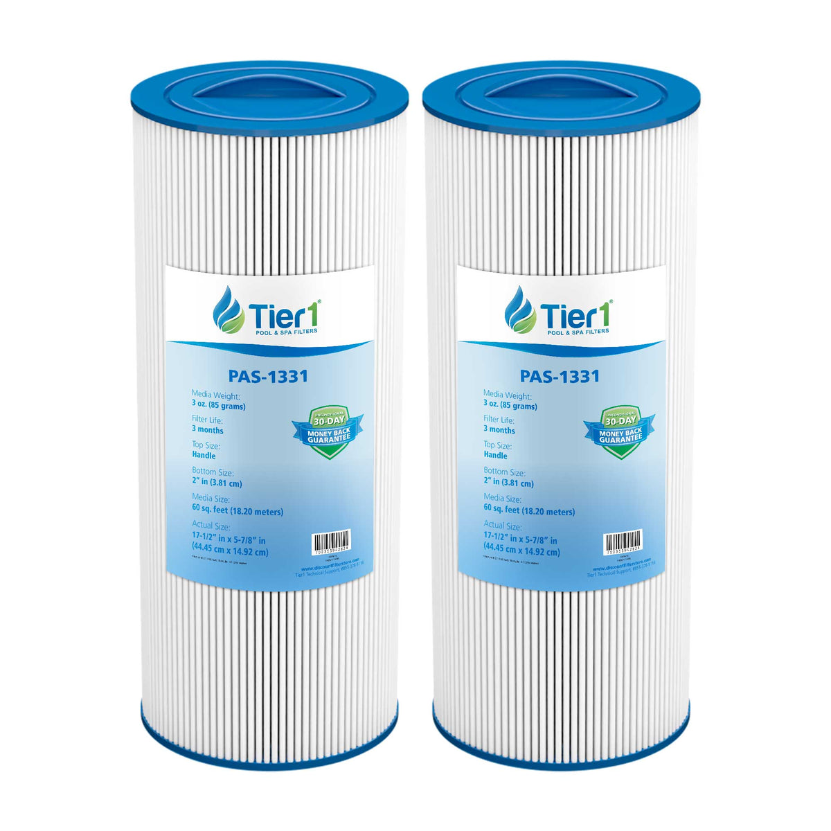 17-1/2 x 5-7/8 Inch Tier1 Brand Replacement For 2000-286 & 20086-001 - DiscountFilterStore.com