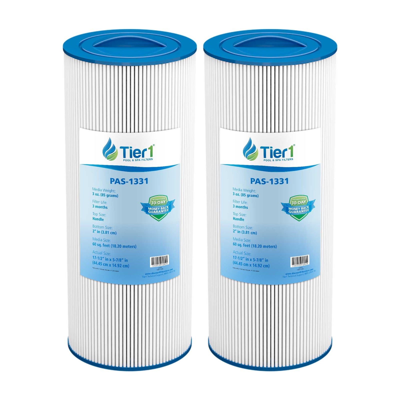 17-1/2 x 5-7/8 Inch Tier1 Brand Replacement For 2000-286 & 20086-001 - DiscountFilterStore.com