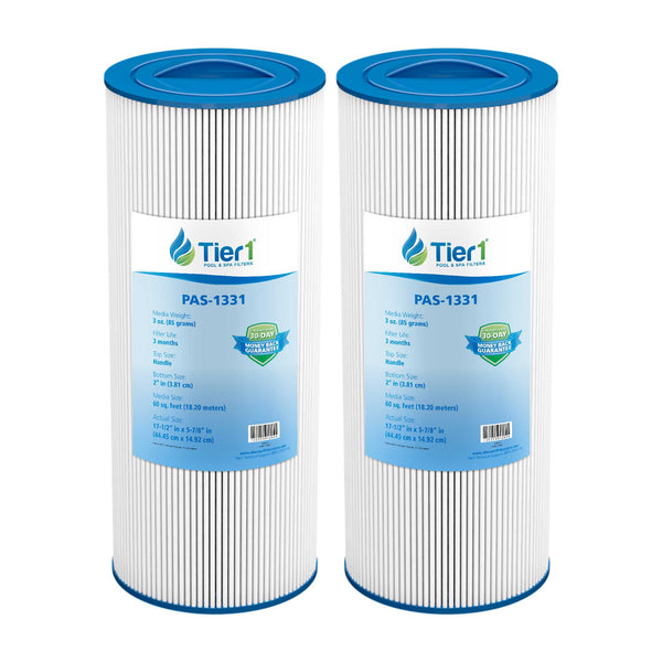 Tier1 Pool Filter for Jacuzzi J400 Filter -Washable Trilobal Dirt-Lock Pleats - Pool and Spa Filters - 23.75 - DiscountFilterStore.com
