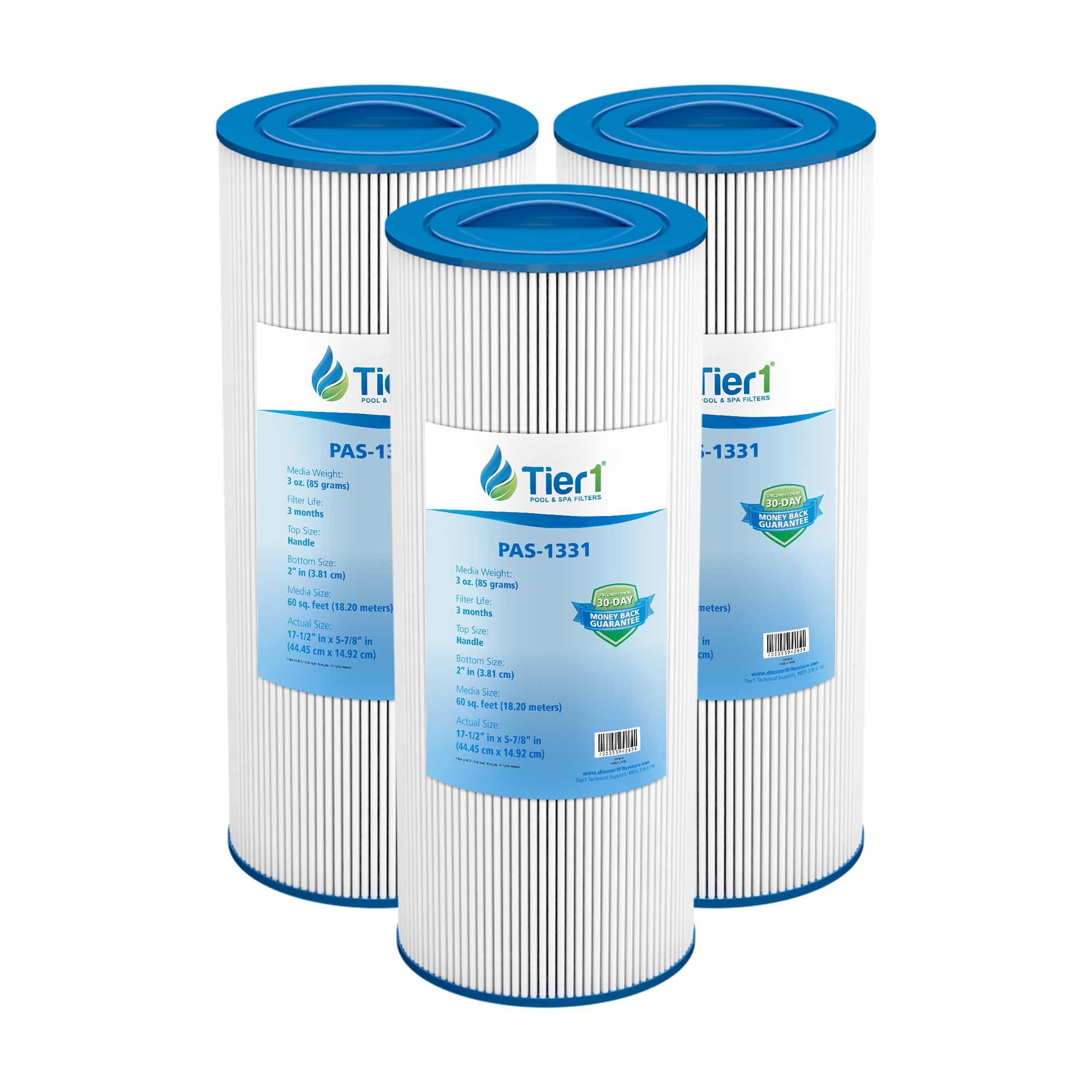 17-1/2 x 5-7/8 Inch Tier1 Brand Replacement For 2000-286 & 20086-001 - DiscountFilterStore.com