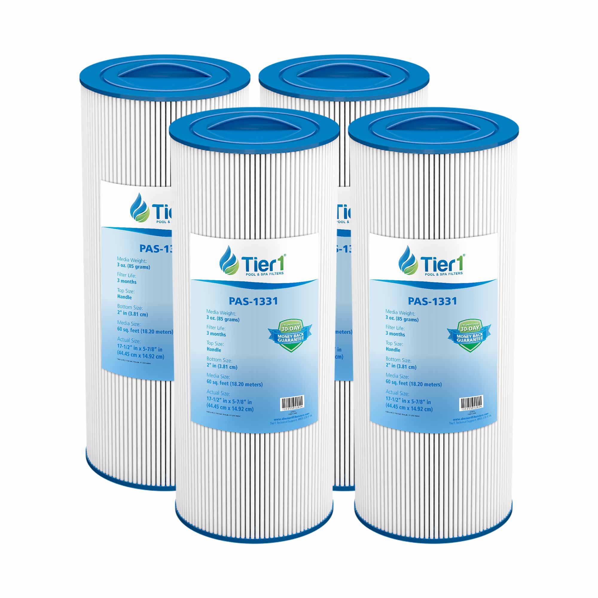 17-1/2 x 5-7/8 Inch Tier1 Brand Replacement For 2000-286 & 20086-001 - DiscountFilterStore.com