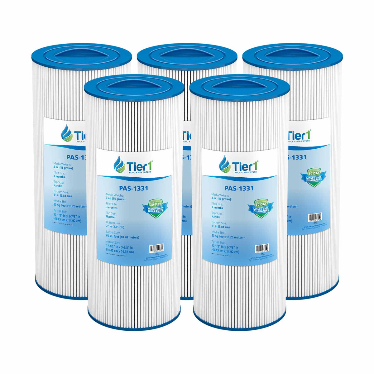 17-1/2 x 5-7/8 Inch Tier1 Brand Replacement For 2000-286 & 20086-001 - DiscountFilterStore.com