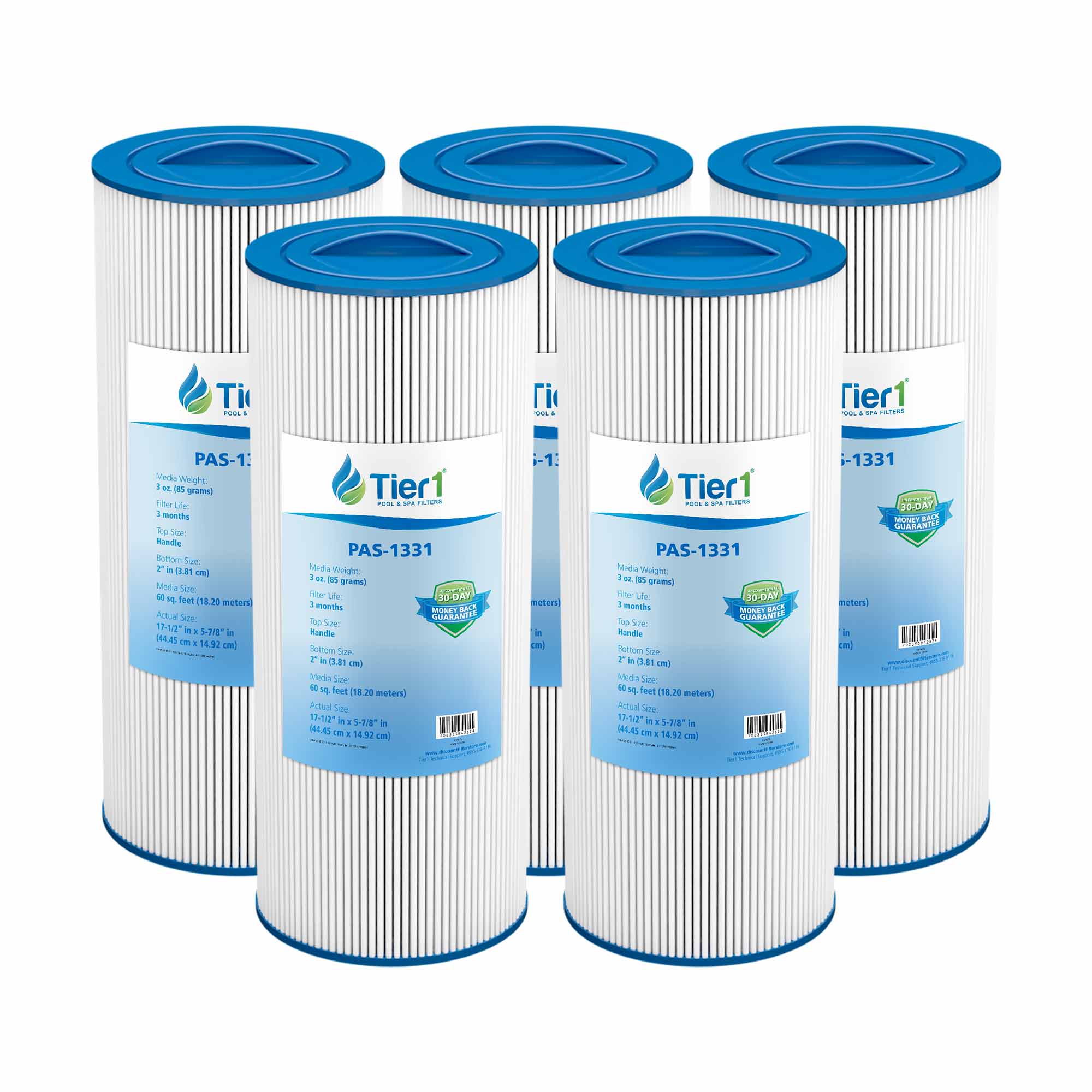 17-1/2 x 5-7/8 Inch Tier1 Brand Replacement For 2000-286 & 20086-001 - DiscountFilterStore.com