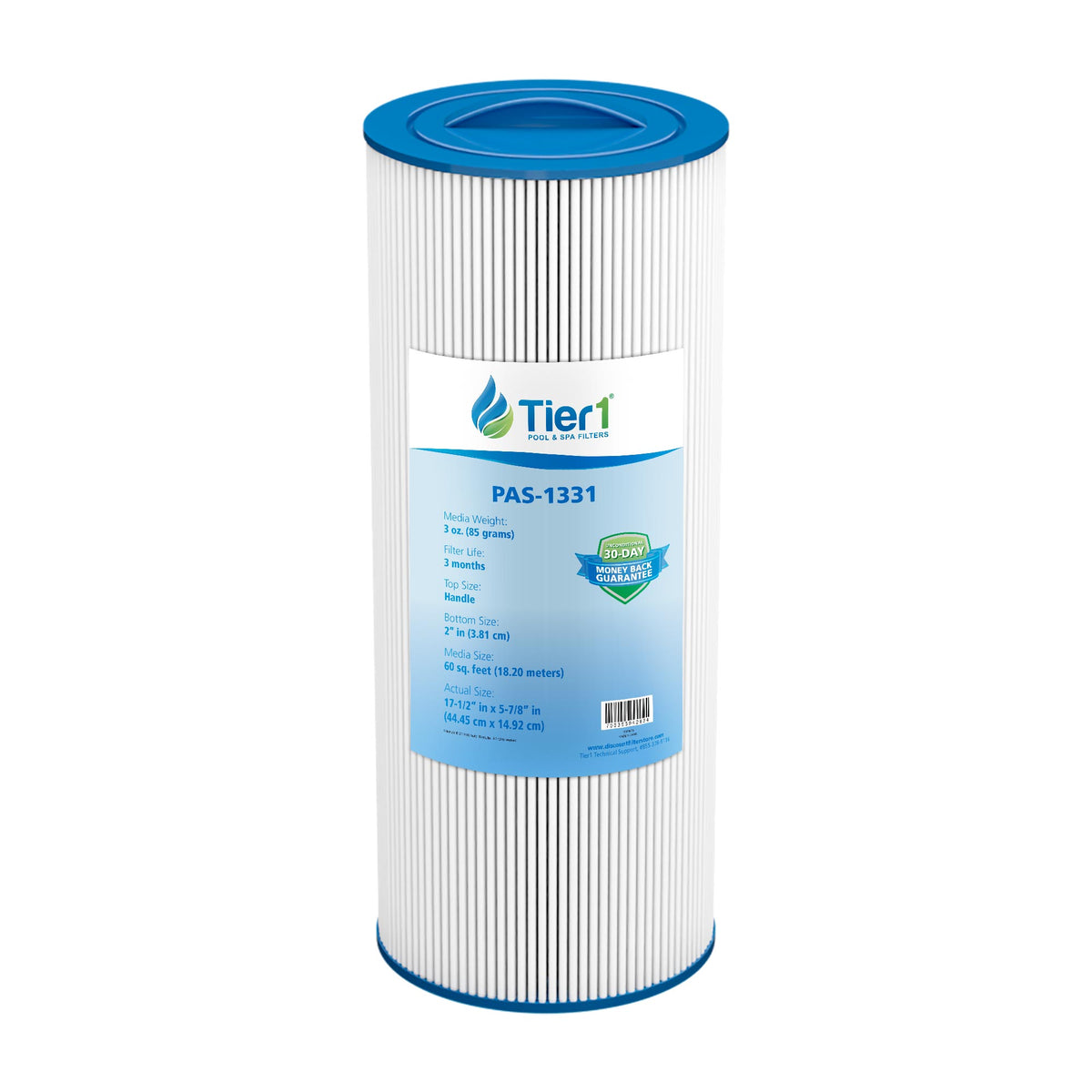 17-1/2 x 5-7/8 Inch Tier1 Brand Replacement For 2000-286 & 20086-001 - DiscountFilterStore.com