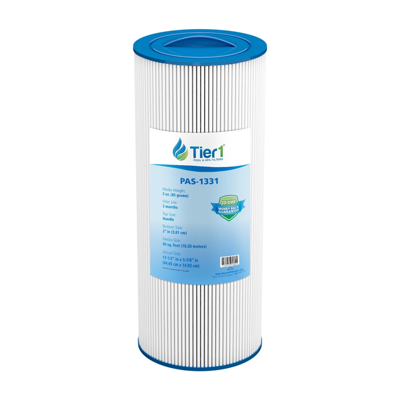 17-1/2 x 5-7/8 Inch Tier1 Brand Replacement For 2000-286 & 20086-001 - DiscountFilterStore.com