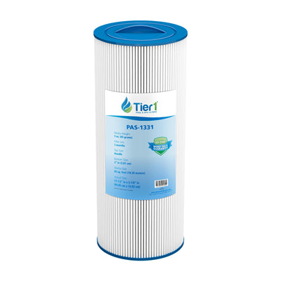 Tier1 Pool Filter for Jacuzzi J400 Filter -Washable Trilobal Dirt-Lock Pleats - Pool and Spa Filters - 23.75 - DiscountFilterStore.com