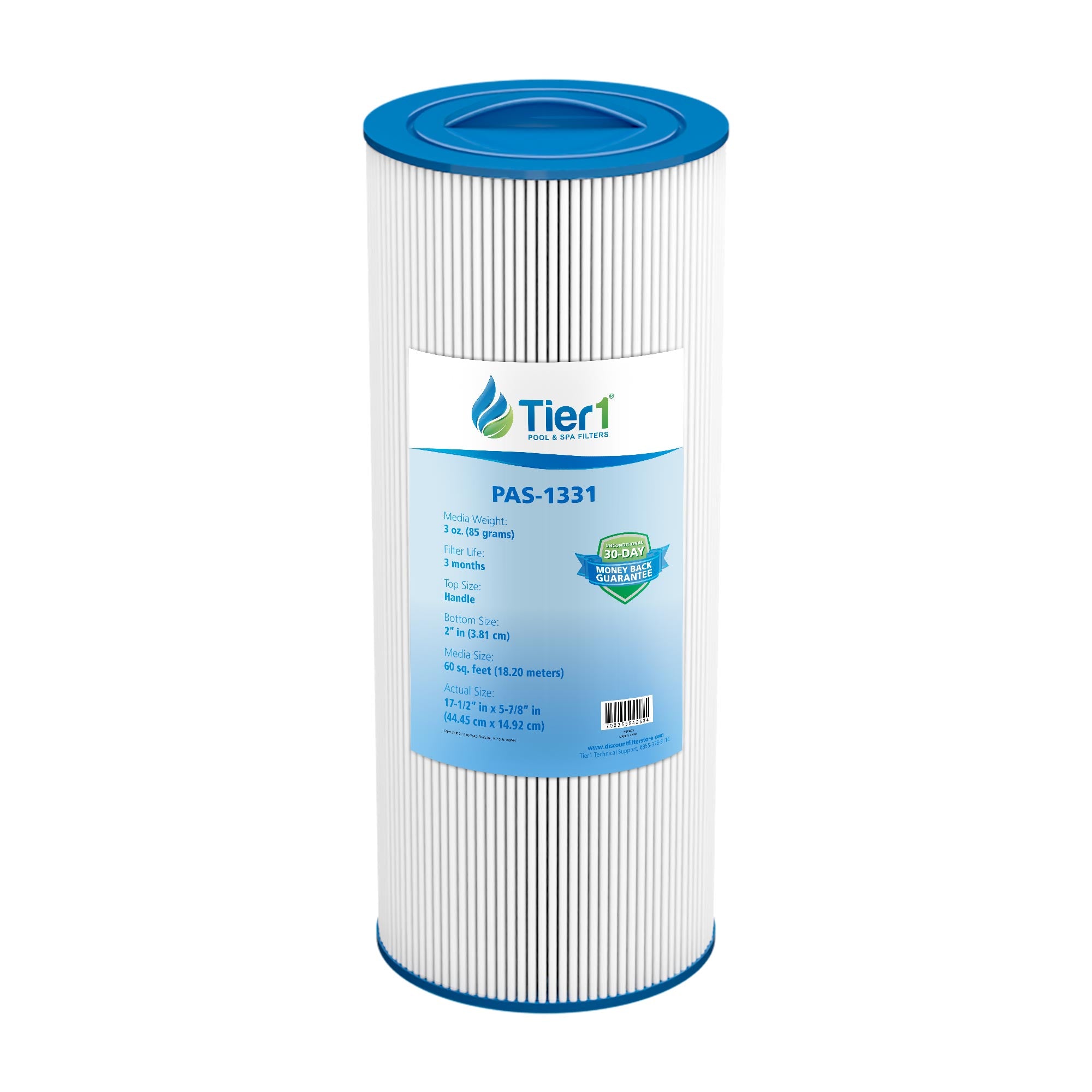 17-1/2 x 5-7/8 Inch Tier1 Brand Replacement For 2000-286 & 20086-001 - DiscountFilterStore.com