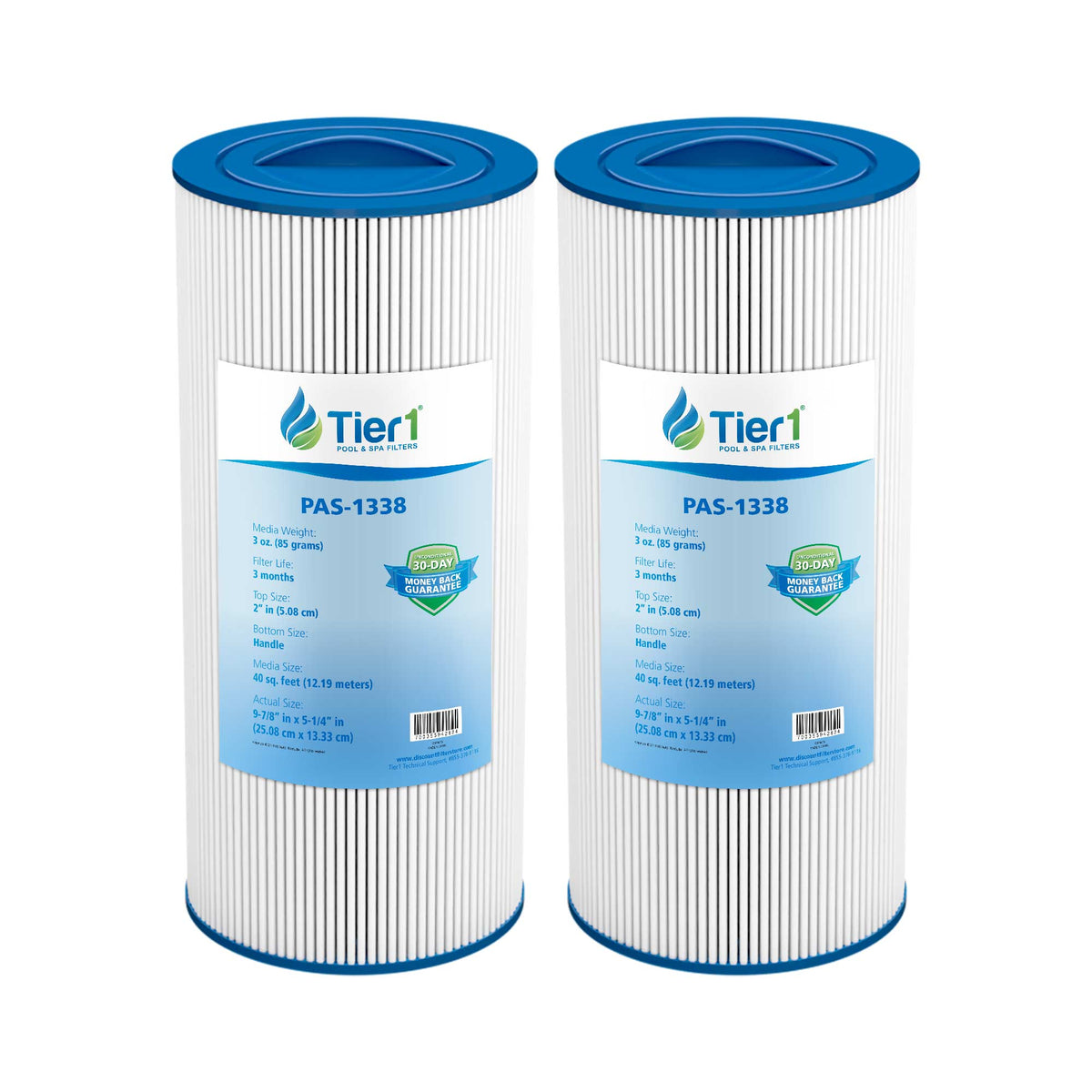 9-7/8 x 5-1/4 Inch Tier1 Brand Replacement For 6540-723, PJW40SC-F2M, 5CH-402 - DiscountFilterStore.com