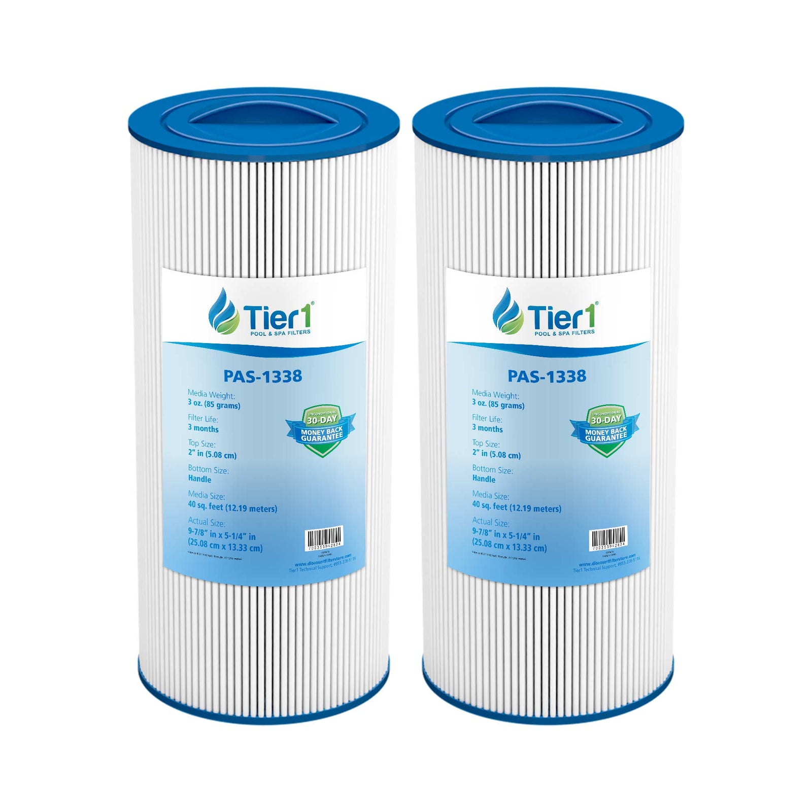 9-7/8 x 5-1/4 Inch Tier1 Brand Replacement For 6540-723, PJW40SC-F2M, 5CH-402 - DiscountFilterStore.com