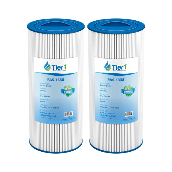 Tier1 Spa Filter for Jacuzzi Spa 6540-723 -Washable Trilobal Dirt-Lock Pleats - Pool and Spa Filters - 21.94 - DiscountFilterStore.com