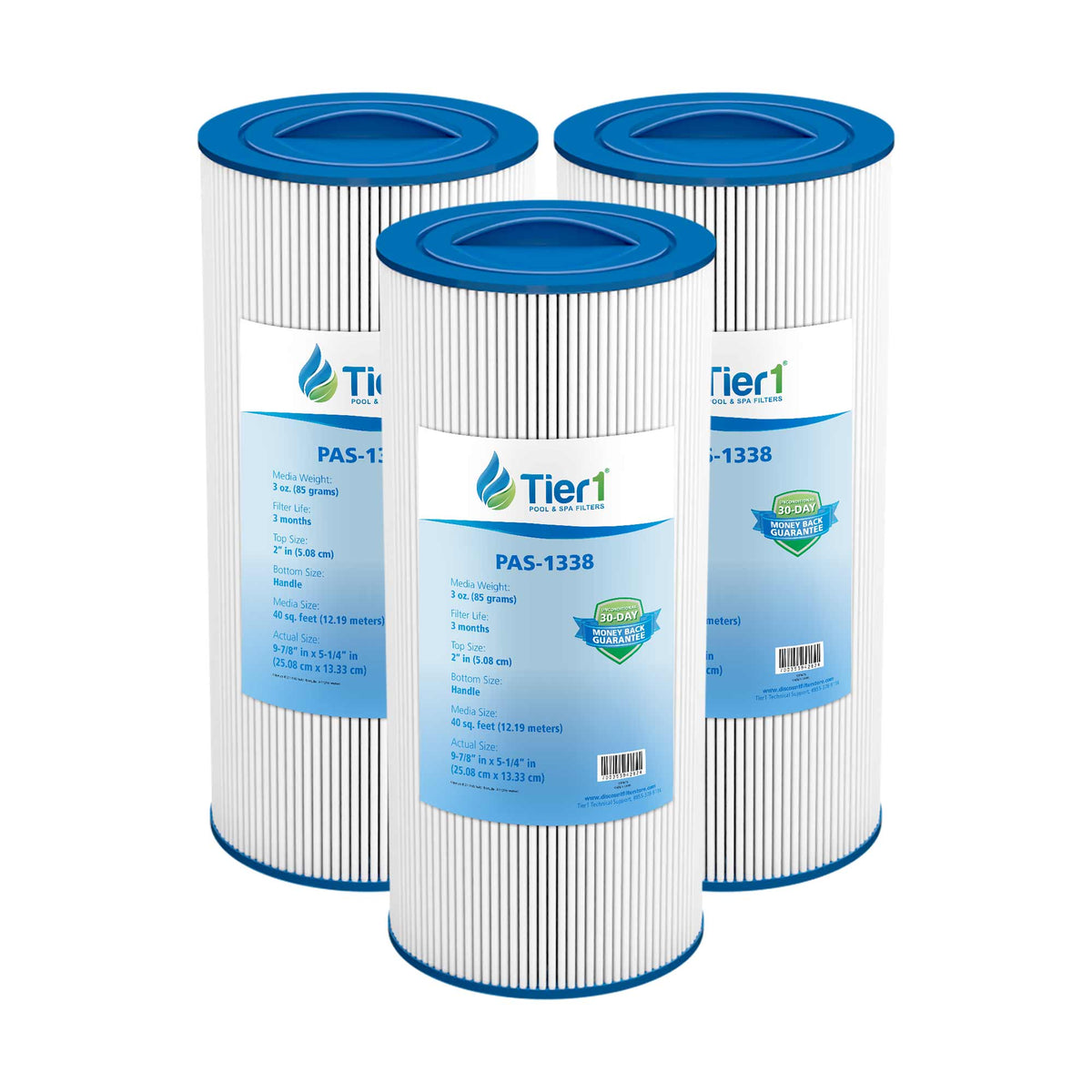 9-7/8 x 5-1/4 Inch Tier1 Brand Replacement For 6540-723, PJW40SC-F2M, 5CH-402 - DiscountFilterStore.com