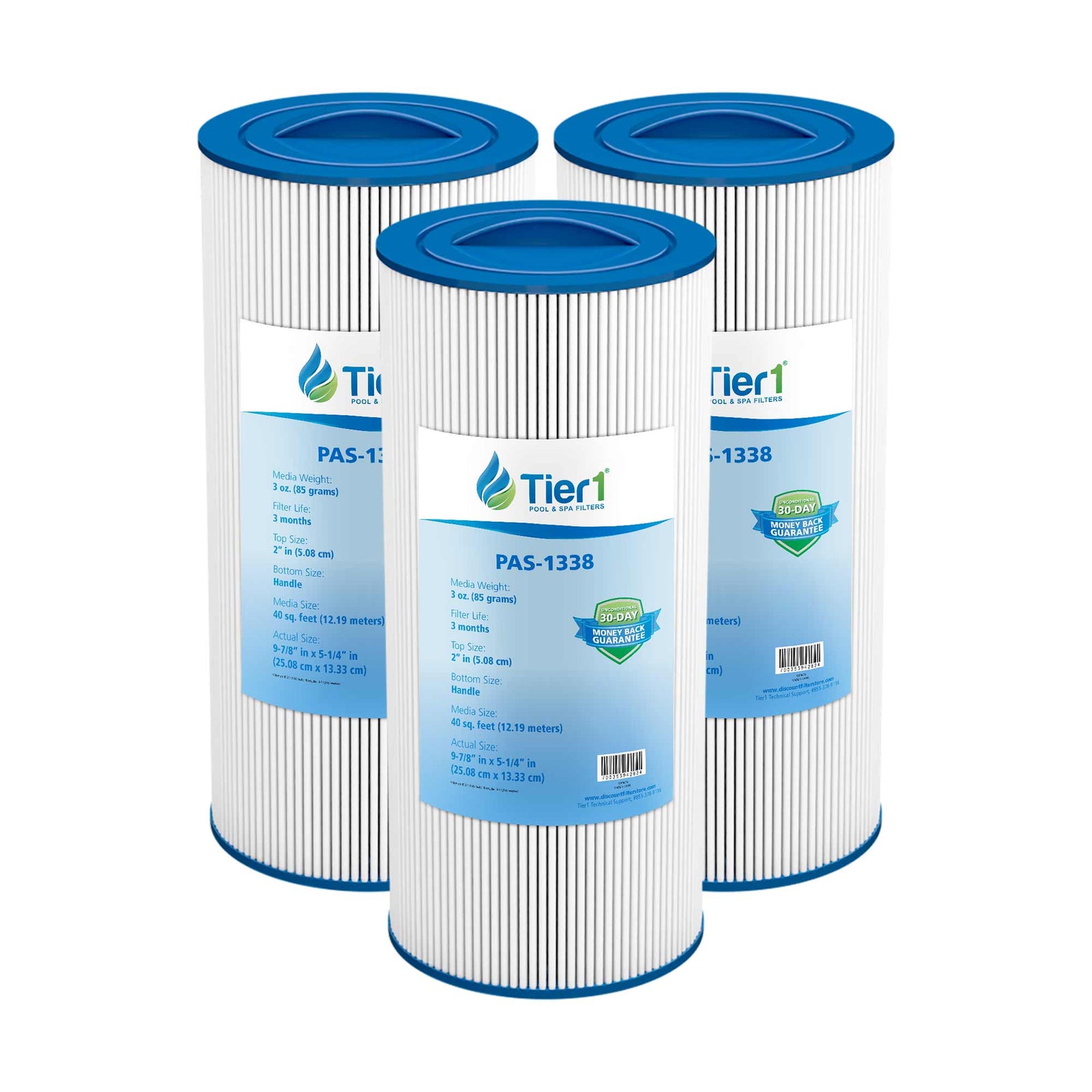 9-7/8 x 5-1/4 Inch Tier1 Brand Replacement For 6540-723, PJW40SC-F2M, 5CH-402 - DiscountFilterStore.com