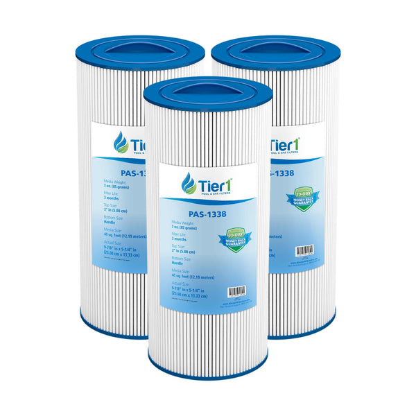 Tier1 Spa Filter for Jacuzzi Spa 6540-723 -Washable Trilobal Dirt-Lock Pleats - Pool and Spa Filters - 21.94 - DiscountFilterStore.com
