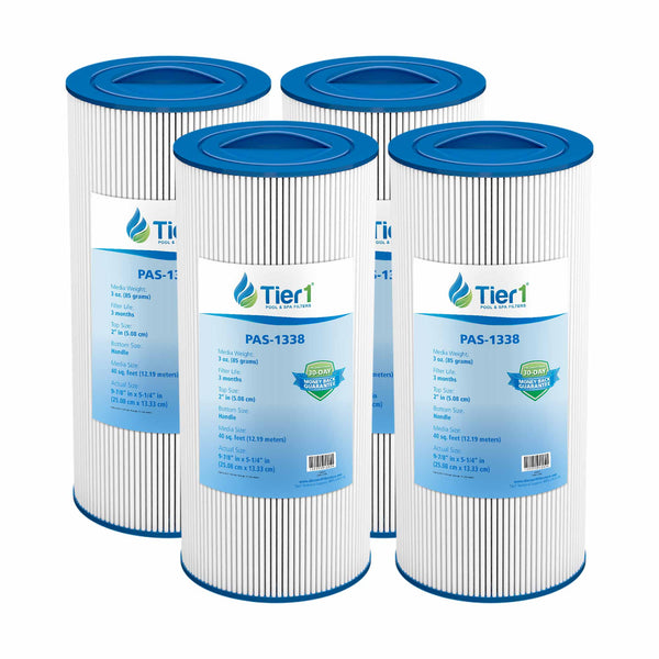 Tier1 Spa Filter for Jacuzzi Spa 6540-723 -Washable Trilobal Dirt-Lock Pleats - Pool and Spa Filters - 21.94 - DiscountFilterStore.com