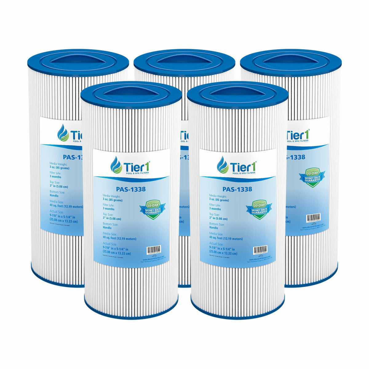 9-7/8 x 5-1/4 Inch Tier1 Brand Replacement For 6540-723, PJW40SC-F2M, 5CH-402 - DiscountFilterStore.com