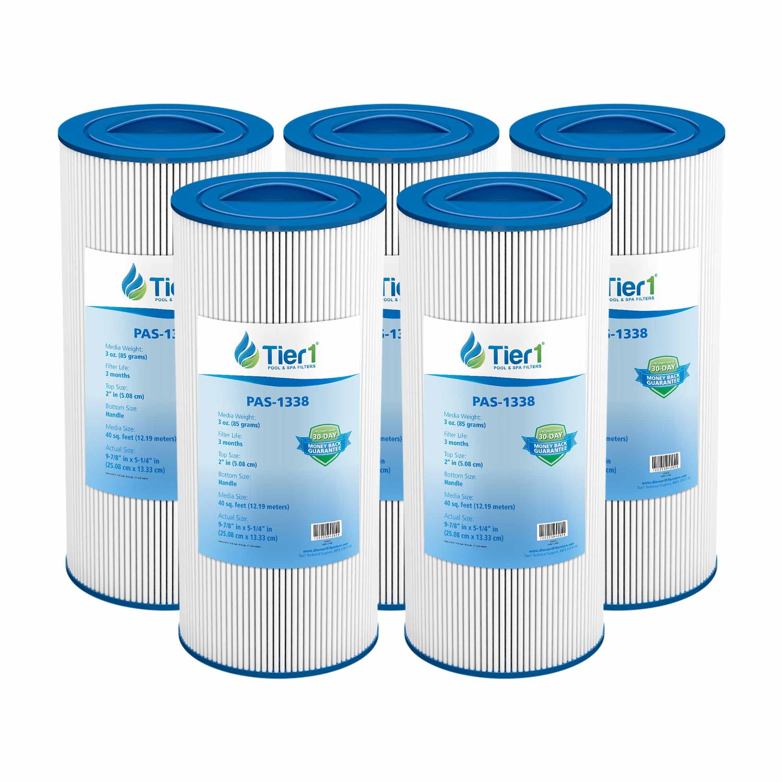 9-7/8 x 5-1/4 Inch Tier1 Brand Replacement For 6540-723, PJW40SC-F2M, 5CH-402 - DiscountFilterStore.com