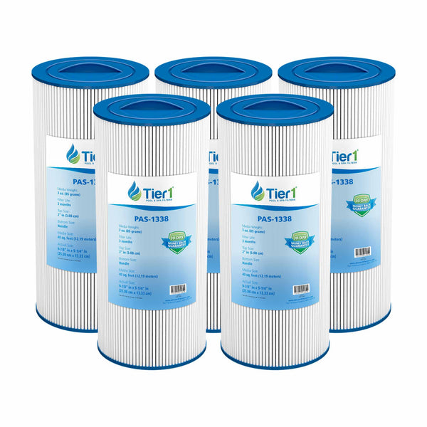 Tier1 Spa Filter for Jacuzzi Spa 6540-723 -Washable Trilobal Dirt-Lock Pleats - Pool and Spa Filters - 21.94 - DiscountFilterStore.com