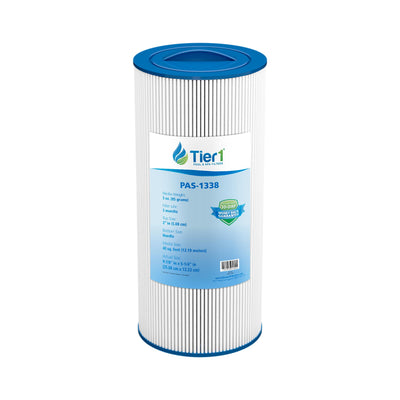Tier1 Spa Filter for Jacuzzi Spa 6540-723 -Washable Trilobal Dirt-Lock Pleats - Pool and Spa Filters - 21.94 - DiscountFilterStore.com