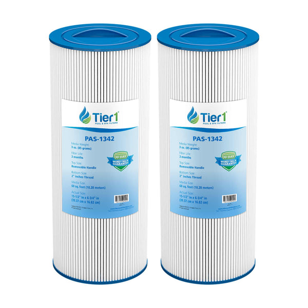 Tier1 Spa Filter for Jacuzzi J300/J400 -Washable Trilobal Dirt-Lock Pleats - Pool and Spa Filters - 26.96 - DiscountFilterStore.com