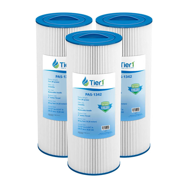 Tier1 Spa Filter for Jacuzzi J300/J400 -Washable Trilobal Dirt-Lock Pleats - Pool and Spa Filters - 26.96 - DiscountFilterStore.com