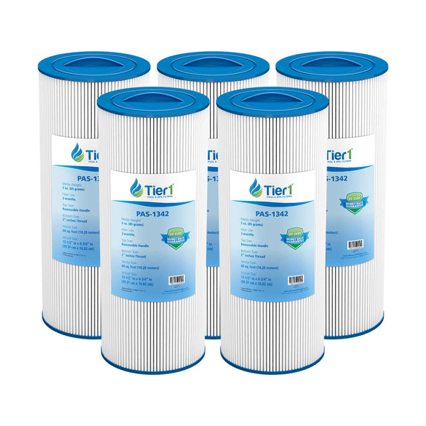 Tier1 Spa Filter for Jacuzzi J300/J400 -Washable Trilobal Dirt-Lock Pleats - Pool and Spa Filters - 26.96 - DiscountFilterStore.com