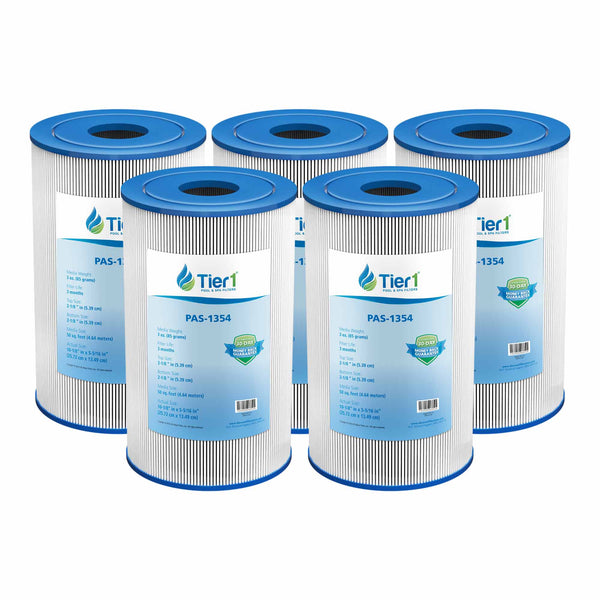 Tier1 Pool Filter for Pentair PLBS50 Filter -Washable Trilobal Dirt-Lock Pleats - Pool and Spa Filters - 19.38 - DiscountFilterStore.com