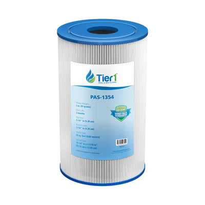 Tier1 Pool Filter for Pentair PLBS50 Filter -Washable Trilobal Dirt-Lock Pleats - Pool and Spa Filters - 19.38 - DiscountFilterStore.com