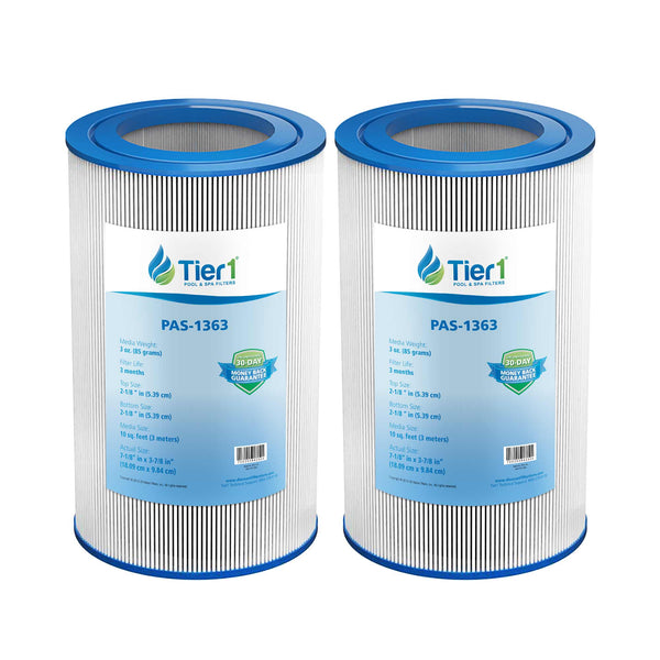 Tier1 Pool Filter for Sta-Rite PMA10 -Washable Trilobal Dirt-Lock Pleats - Pool and Spa Filters - 10.42 - DiscountFilterStore.com
