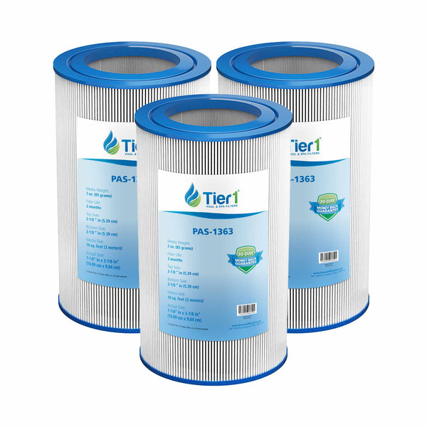 Tier1 Pool Filter for Sta-Rite PMA10 -Washable Trilobal Dirt-Lock Pleats - Pool and Spa Filters - 10.42 - DiscountFilterStore.com