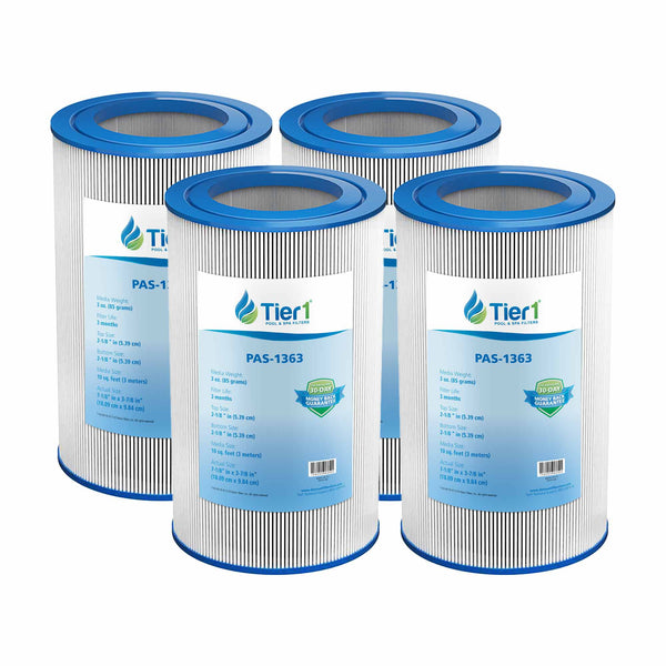 Tier1 Pool Filter for Sta-Rite PMA10 -Washable Trilobal Dirt-Lock Pleats - Pool and Spa Filters - 10.42 - DiscountFilterStore.com