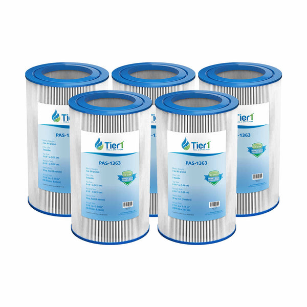Tier1 Pool Filter for Sta-Rite PMA10 -Washable Trilobal Dirt-Lock Pleats - Pool and Spa Filters - 10.42 - DiscountFilterStore.com