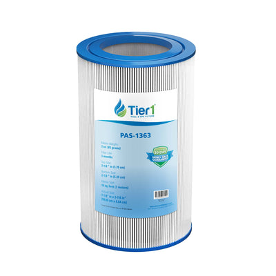 Tier1 Pool Filter for Sta-Rite PMA10 -Washable Trilobal Dirt-Lock Pleats - Pool and Spa Filters - 10.42 - DiscountFilterStore.com