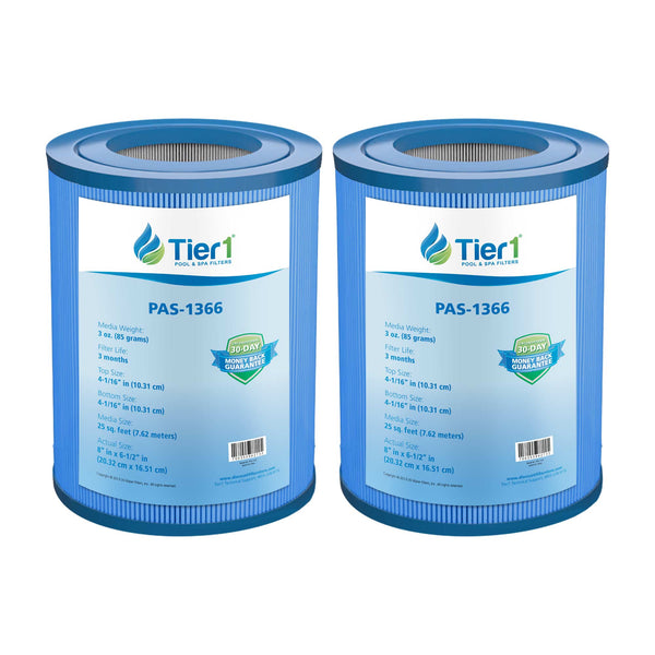 Tier1 Spa Filter for Master Spas -Washable Trilobal Dirt-Lock Pleats - Pool and Spa Filters - 26.1 - DiscountFilterStore.com