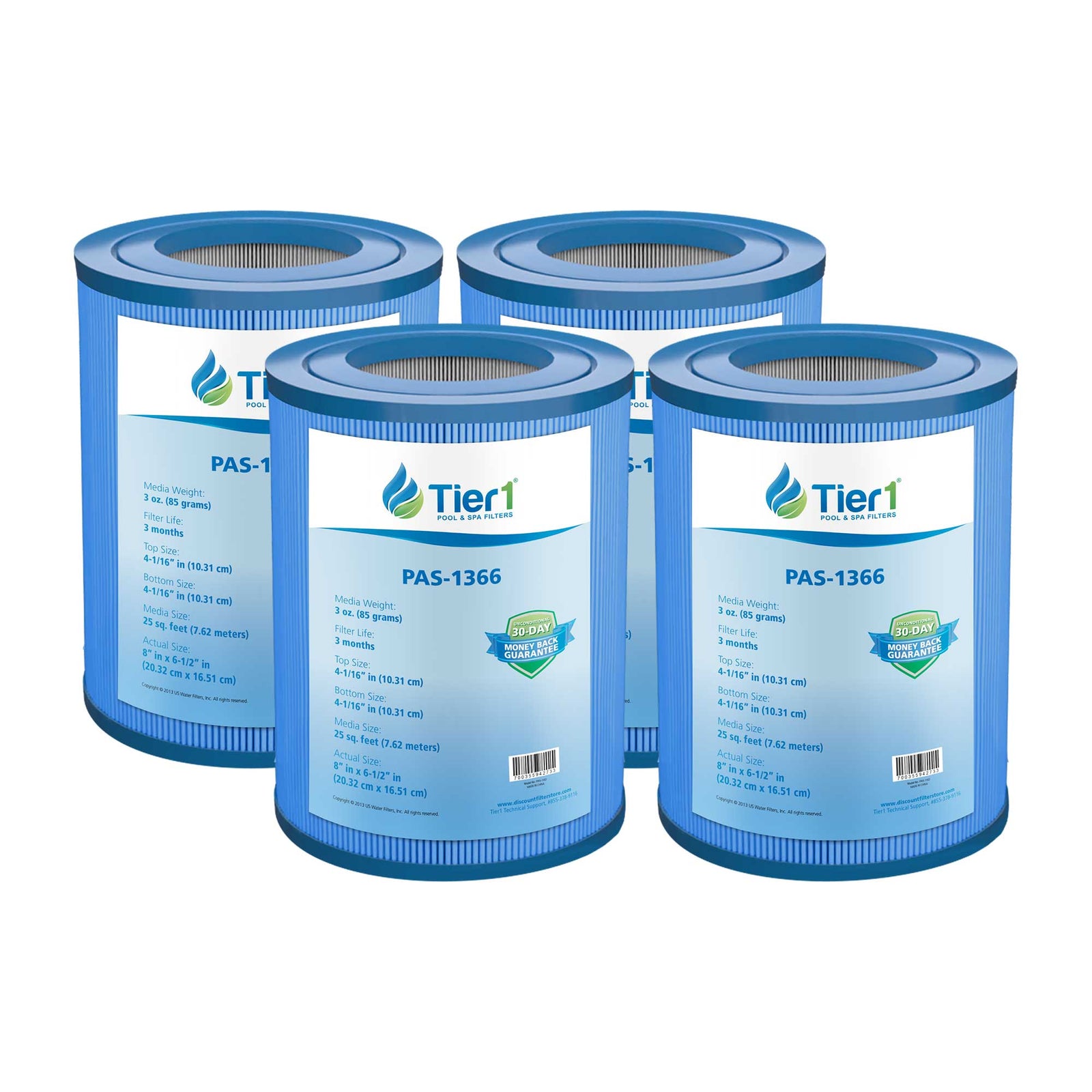 8 x 6-1/2 Inch Tier1 Brand Replacement Filter For PMA25-M - DiscountFilterStore.com