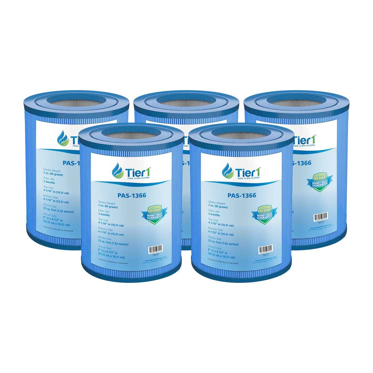 8 x 6-1/2 Inch Tier1 Brand Replacement Filter For PMA25-M - DiscountFilterStore.com