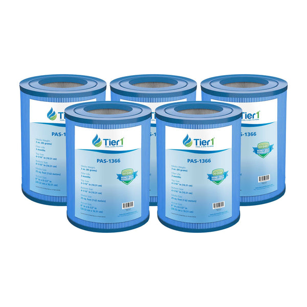 Tier1 Spa Filter for Master Spas -Washable Trilobal Dirt-Lock Pleats - Pool and Spa Filters - 26.1 - DiscountFilterStore.com
