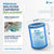 Tier1 Spa Filter for Master Spas -Washable Trilobal Dirt-Lock Pleats