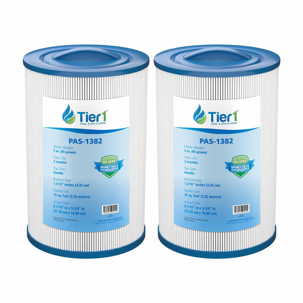 Tier1 Spa Filter for Maax Spas Filter -Washable Trilobal Dirt-Lock Pleats - Pool and Spa Filters - 15.13 - DiscountFilterStore.com