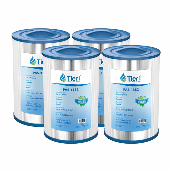 Tier1 Spa Filter for Maax Spas Filter -Washable Trilobal Dirt-Lock Pleats - Pool and Spa Filters - 15.13 - DiscountFilterStore.com